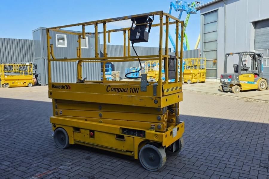 Haulotte Compact 10N Electric, 10m Working Height, 230kg Ca