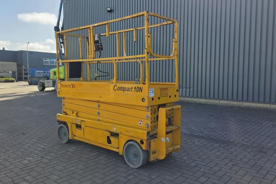 Haulotte Compact 10N Electric, 10m Working Height, 230kg Ca