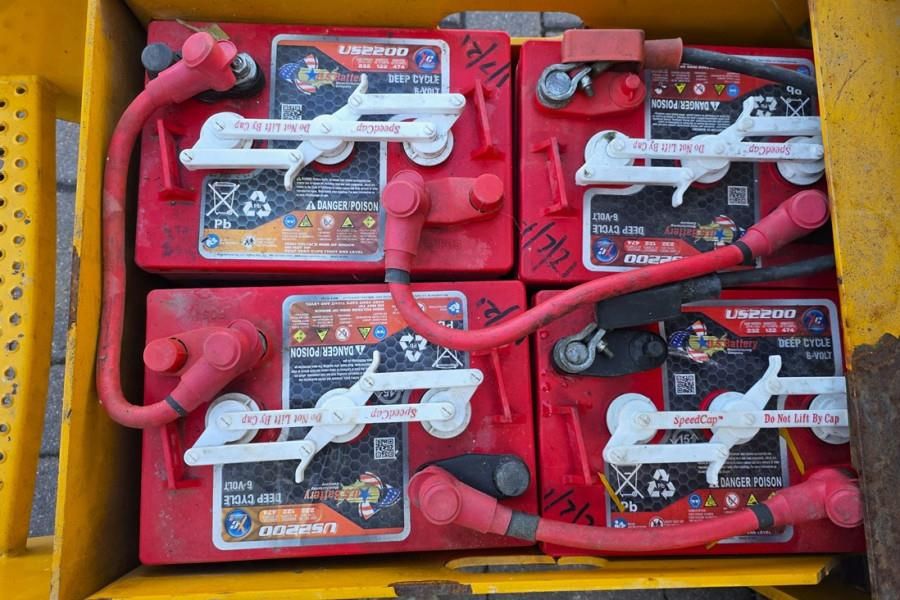 Haulotte Compact 10N Electric, 10m Working Height, 230kg Ca