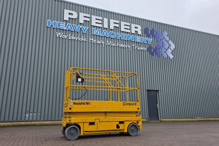Haulotte Compact 8 As-Is, Electric, 8m Working Height, 350k
