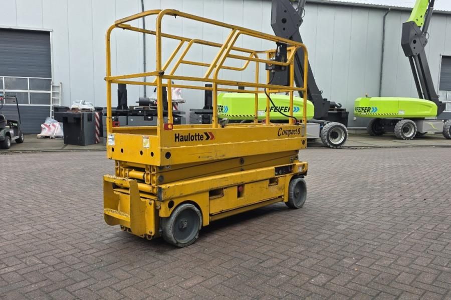 Haulotte Compact 8 As-Is, Electric, 8m Working Height, 350k