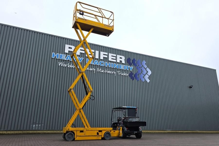 Haulotte Compact 8 As-Is, Electric, 8m Working Height, 350k