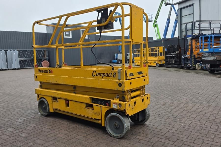 Haulotte Compact 8 As-Is, Electric, 8m Working Height, 350k