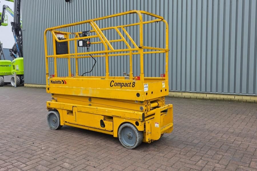 Haulotte Compact 8 As-Is, Electric, 8m Working Height, 350k