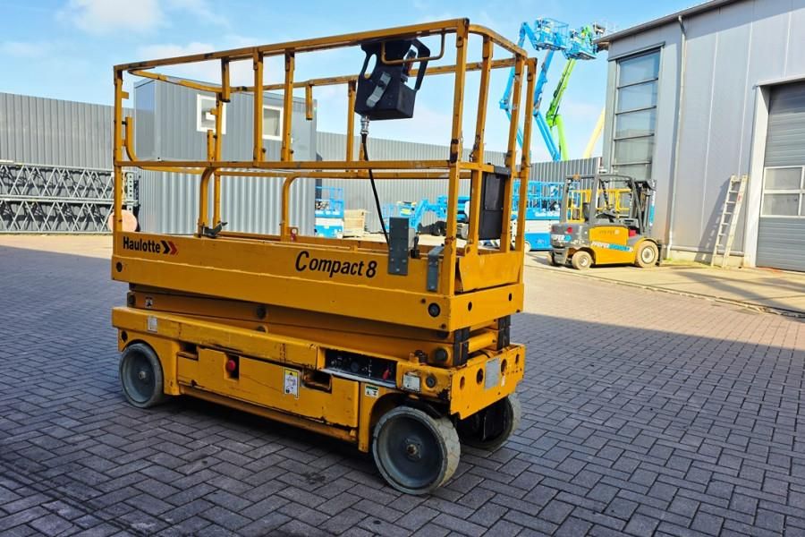 Haulotte Compact 8 Electric, 8.2m Working Height, 350kg Cap