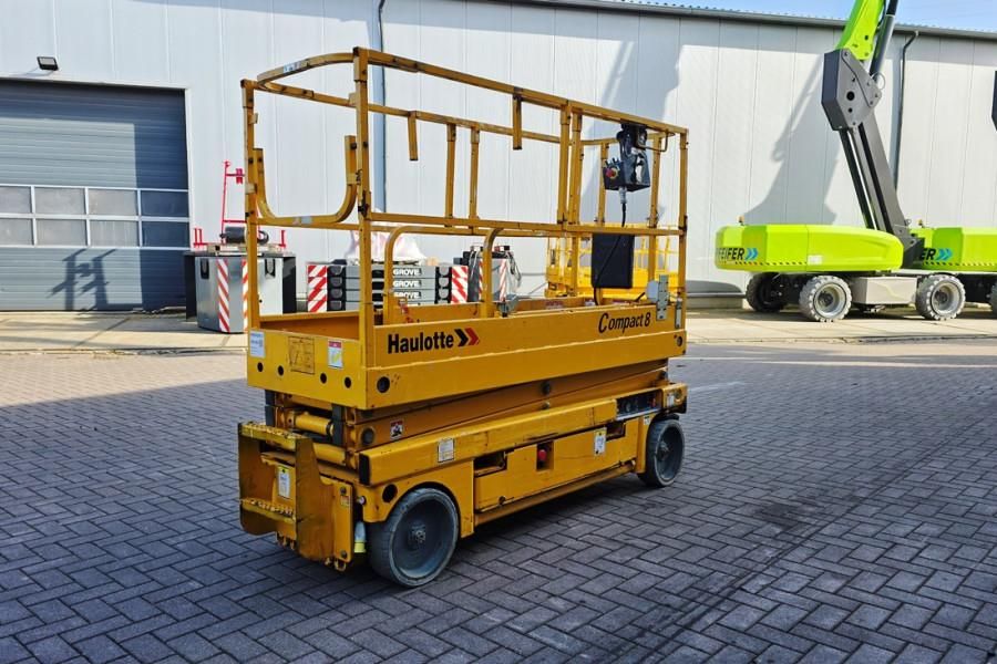 Haulotte Compact 8 Electric, 8.2m Working Height, 350kg Cap
