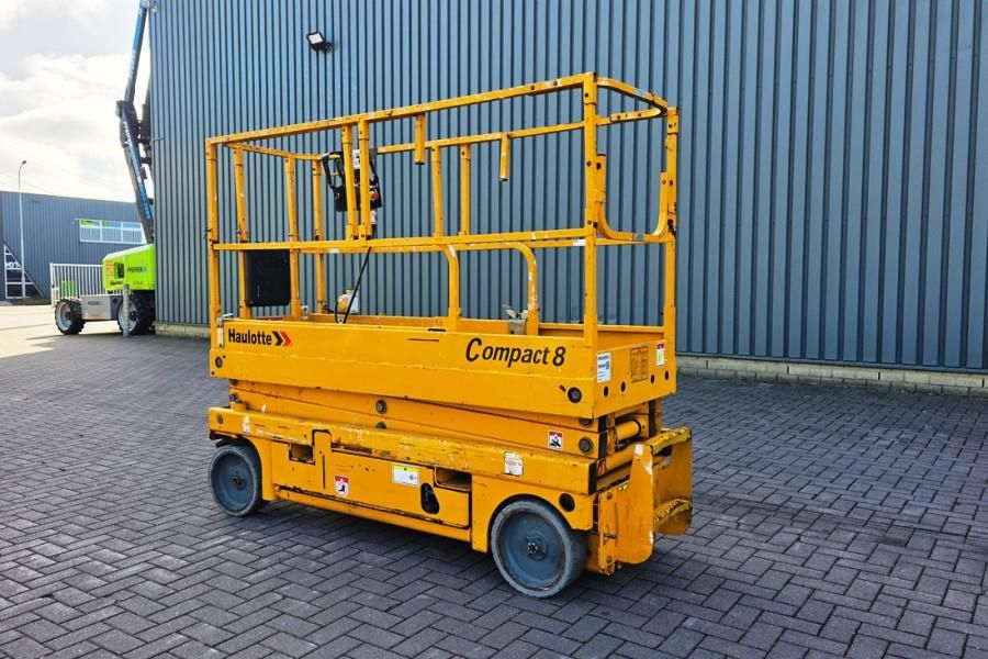 Haulotte Compact 8 Electric, 8.2m Working Height, 350kg Cap