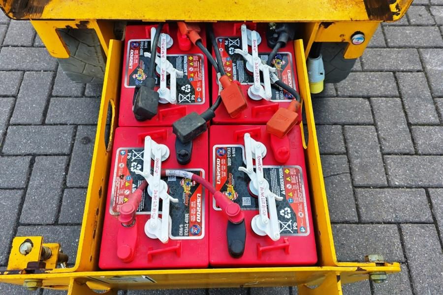 Haulotte Compact 8 Electric, 8.2m Working Height, 350kg Cap