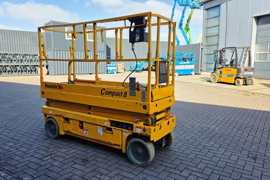 Haulotte Compact 8 Electric, 8.2m Working Height, 350kg Cap