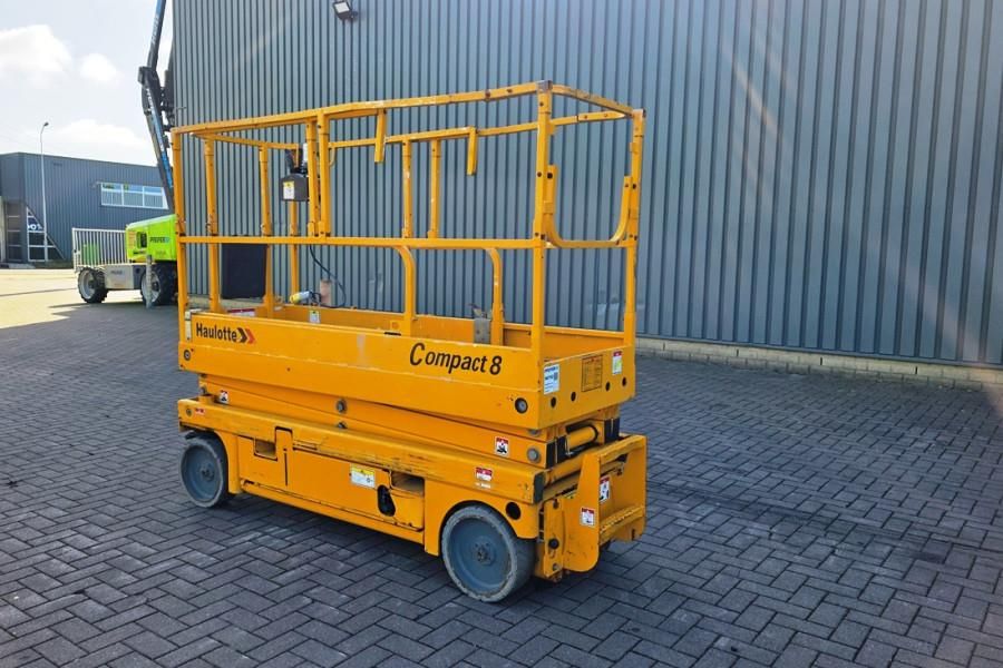 Haulotte Compact 8 Electric, 8.2m Working Height, 350kg Cap