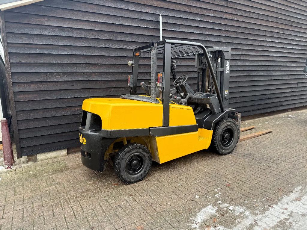 Yale diesel heftruck gdp 50 d
