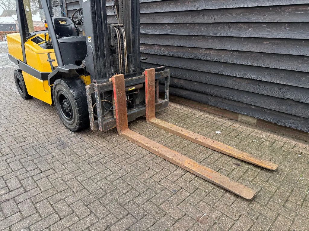 Yale diesel heftruck gdp 50 d
