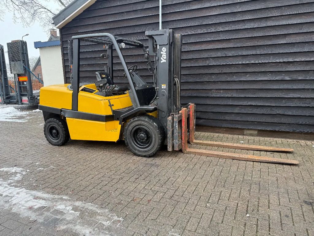 Yale diesel heftruck gdp 50 d
