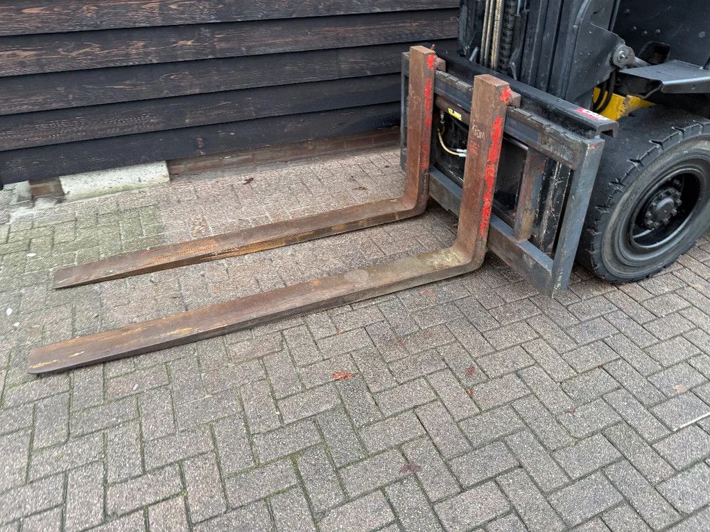 Yale diesel heftruck gdp 50 d