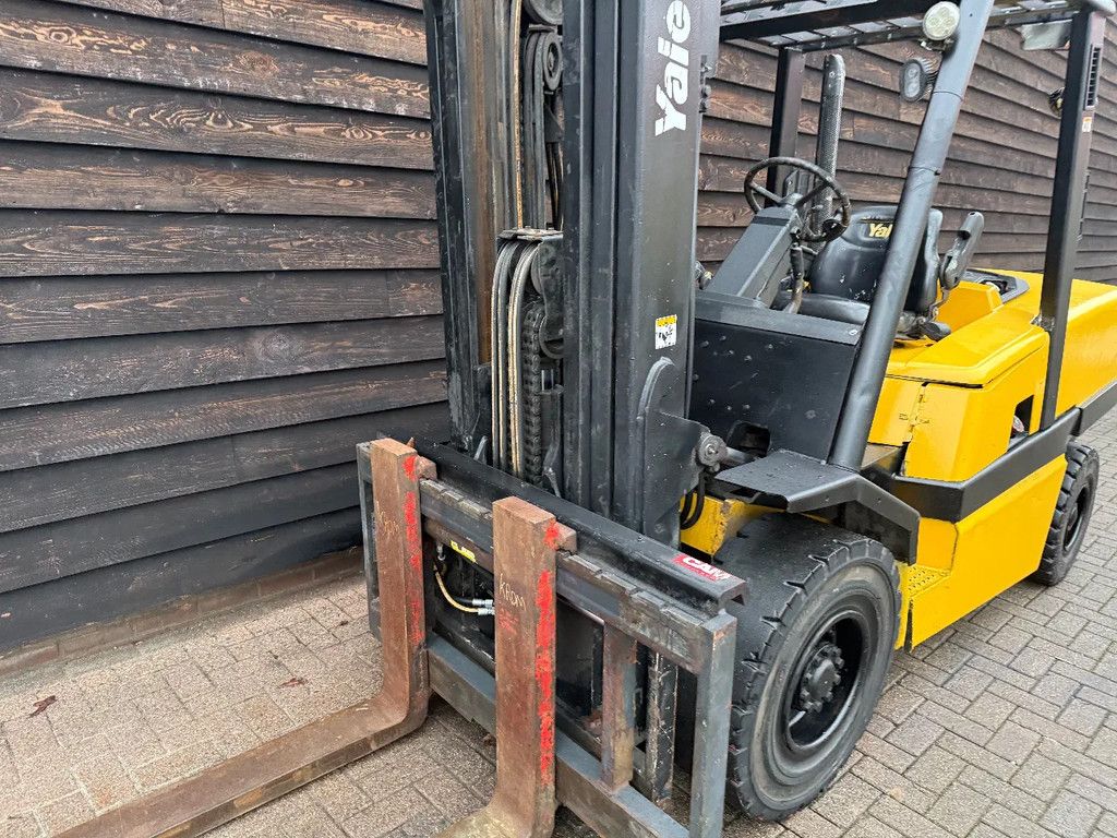Yale diesel heftruck gdp 50 d
