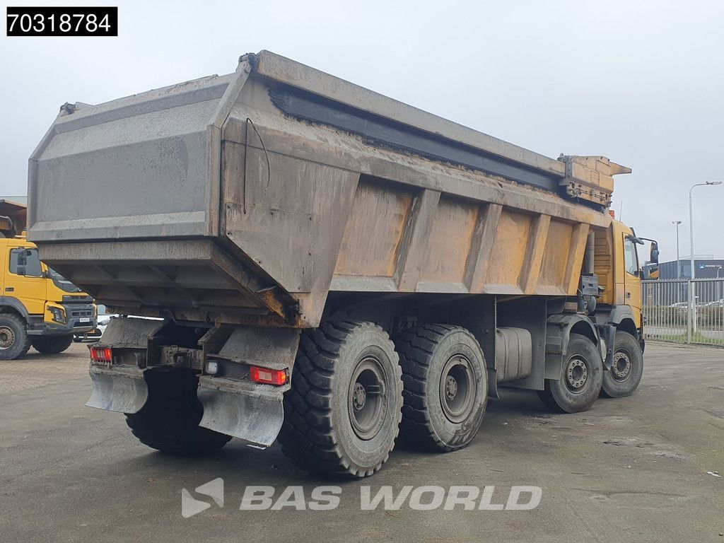 Volvo FMX FMX 520 32m3 AJK Pusher Big-Axle Steering-Axle Powertronic Euro 3