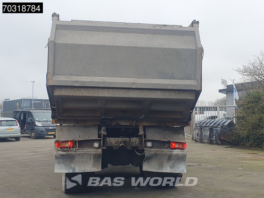 Volvo FMX FMX 520 32m3 AJK Pusher Big-Axle Steering-Axle Powertronic Euro 3