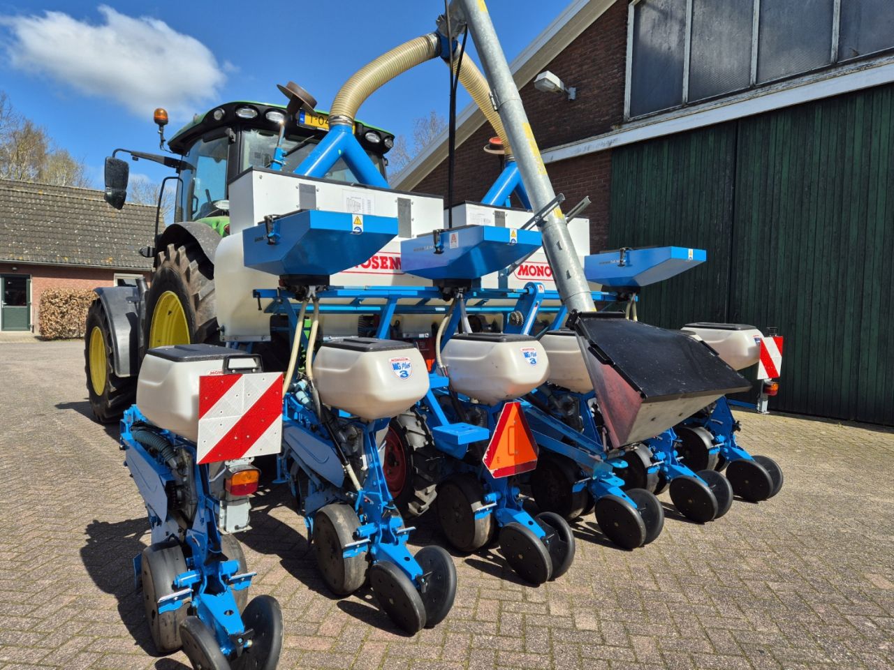 Monosem NG3 Plus maiszaaier maispoter maiszaaimachine