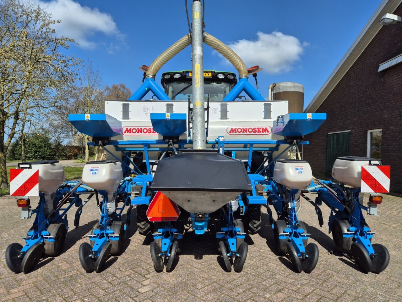 Monosem NG3 Plus maiszaaier maispoter maiszaaimachine