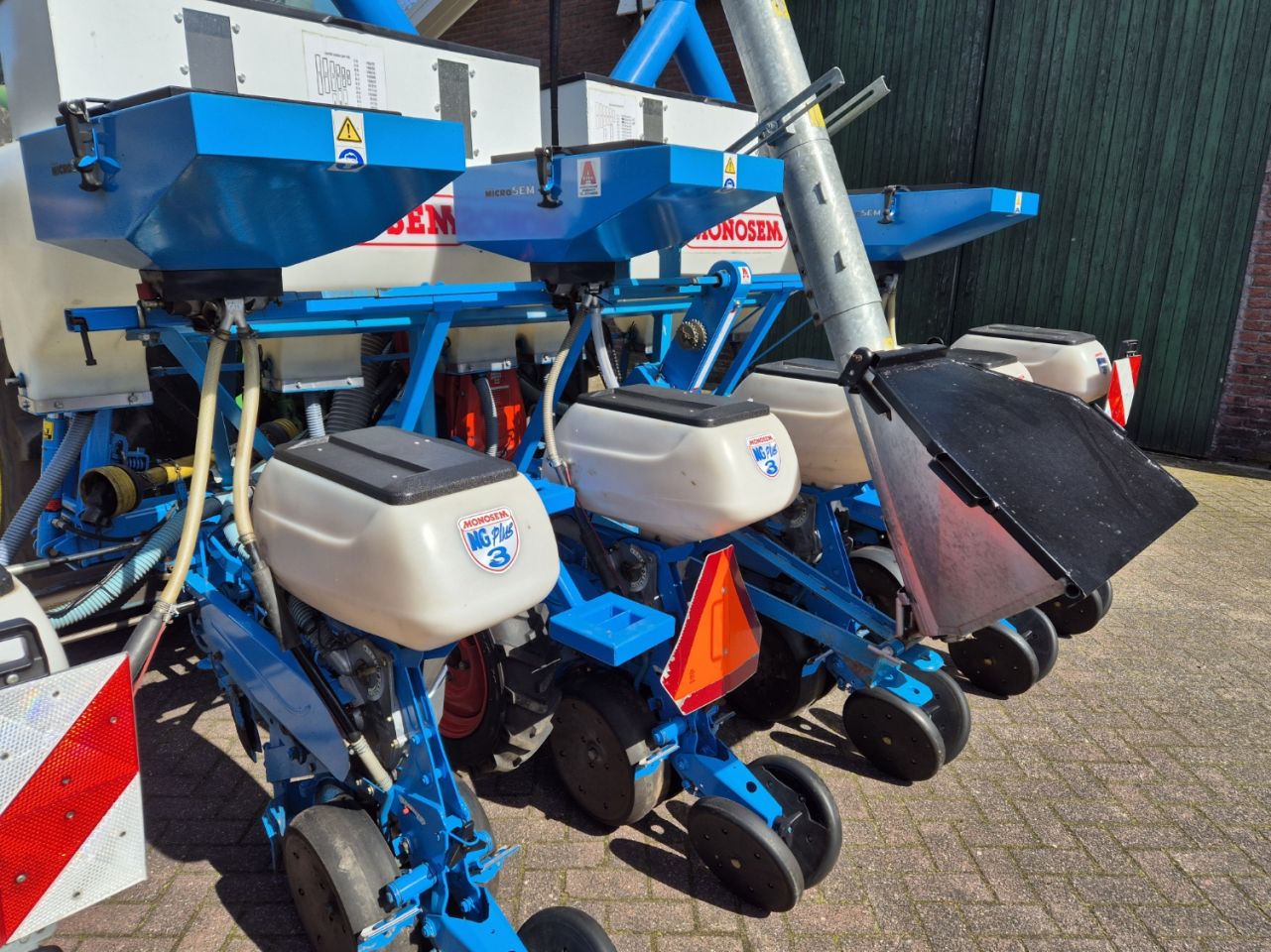 Monosem NG3 Plus maiszaaier maispoter maiszaaimachine