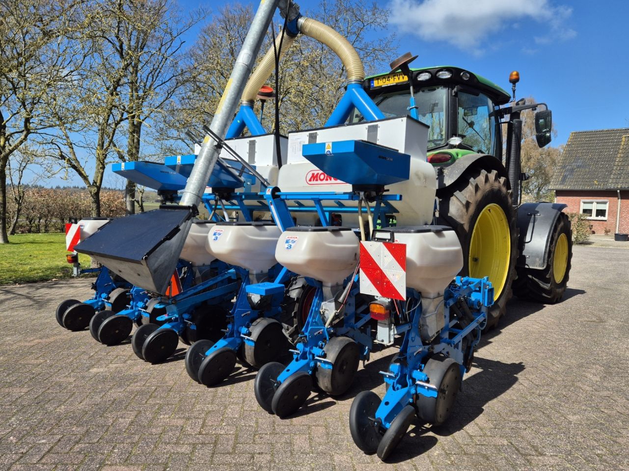 Monosem NG3 Plus maiszaaier maispoter maiszaaimachine