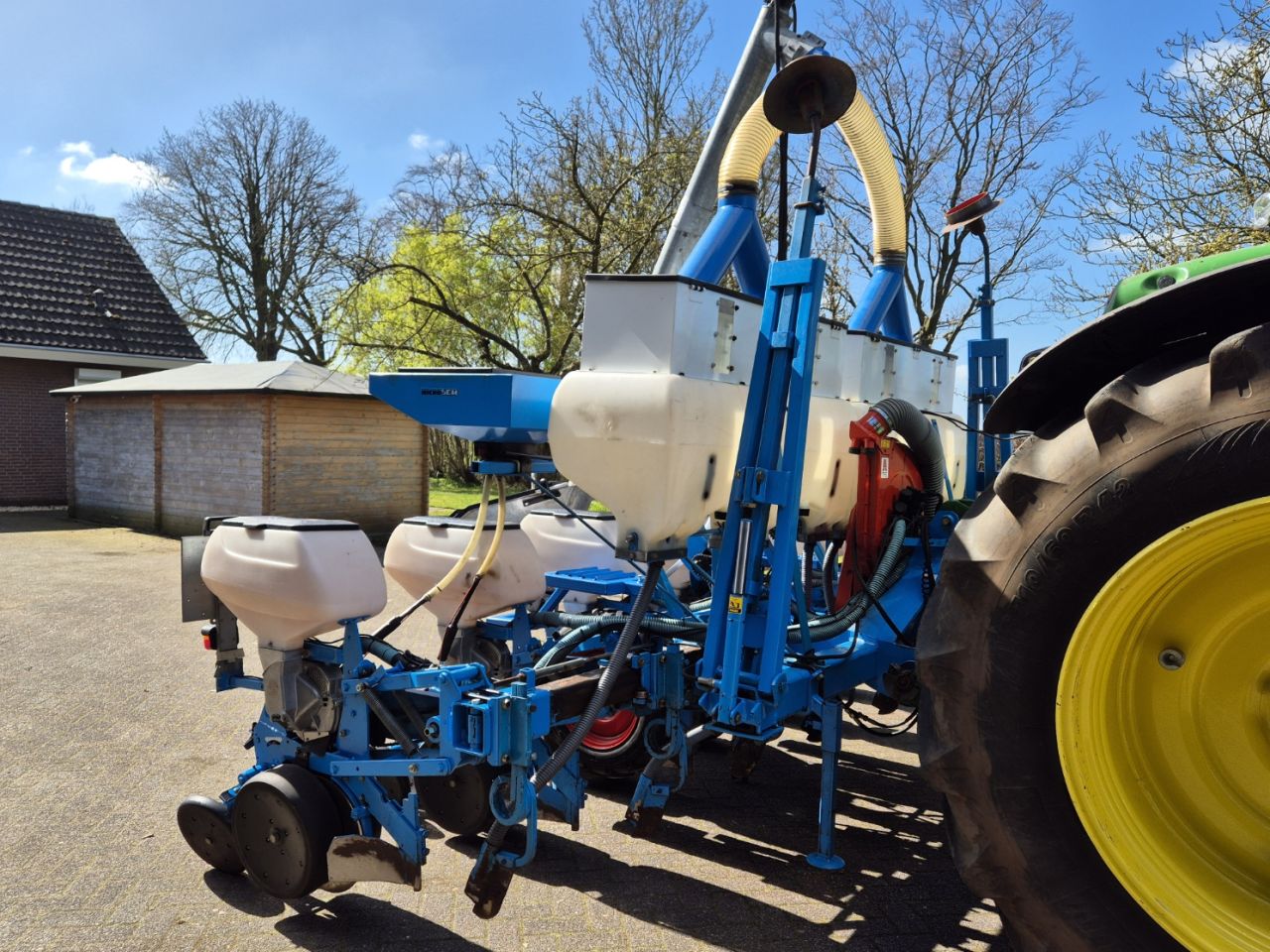 Monosem NG3 Plus maiszaaier maispoter maiszaaimachine