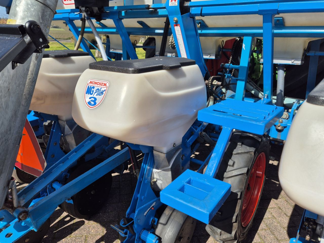 Monosem NG3 Plus maiszaaier maispoter maiszaaimachine