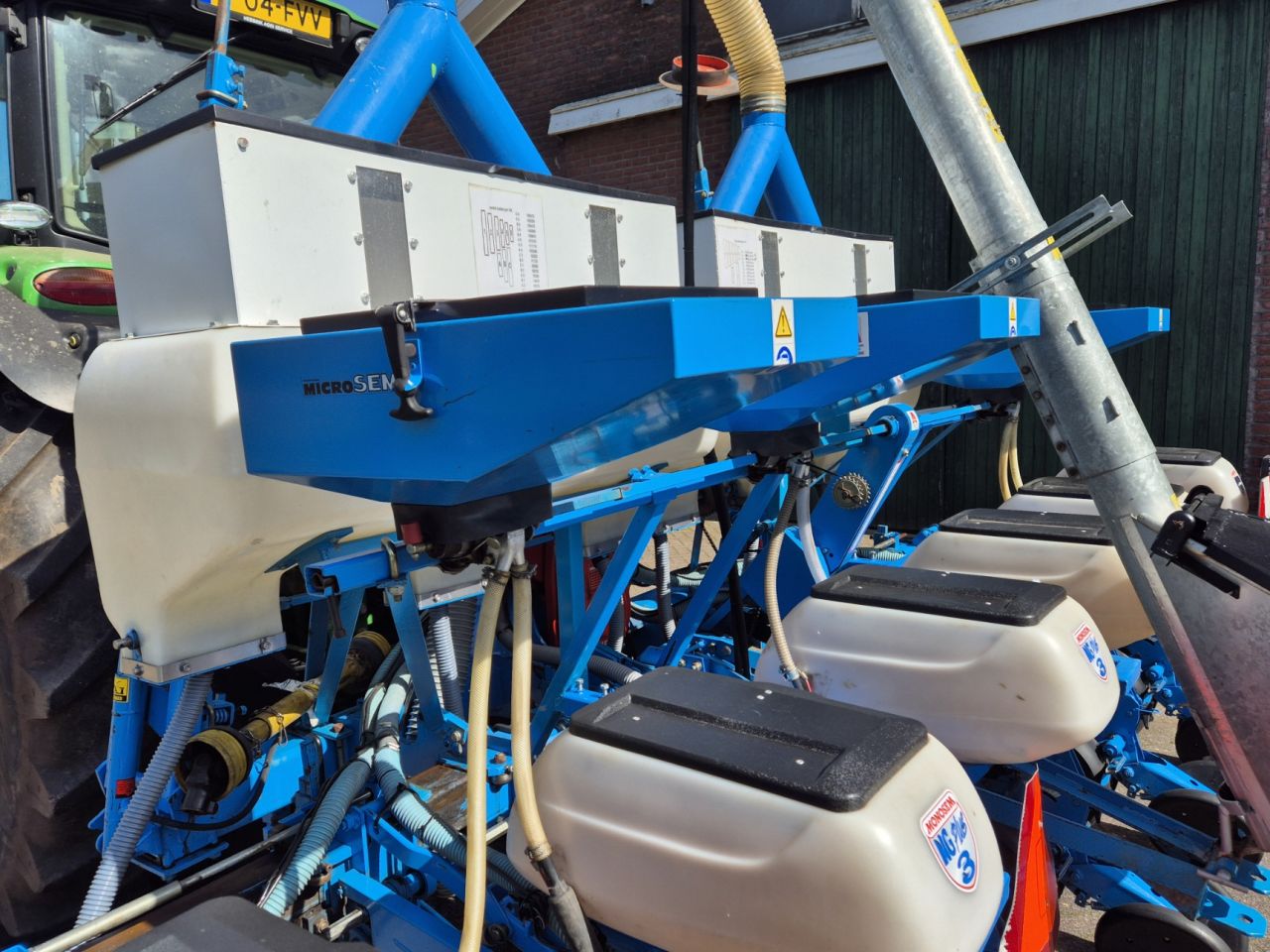 Monosem NG3 Plus maiszaaier maispoter maiszaaimachine