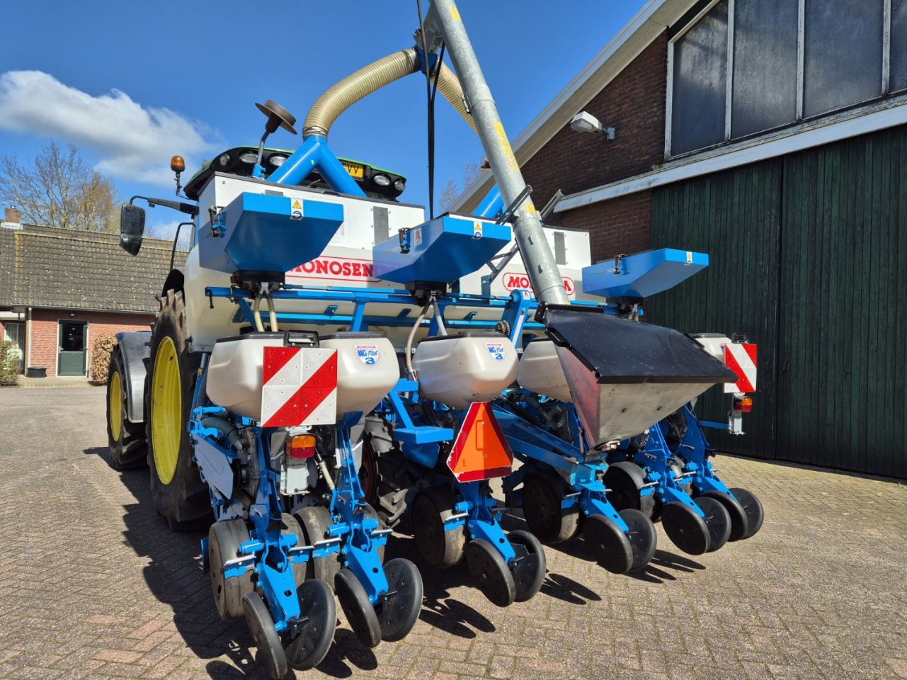 Monosem NG3 Plus maiszaaier maispoter maiszaaimachine