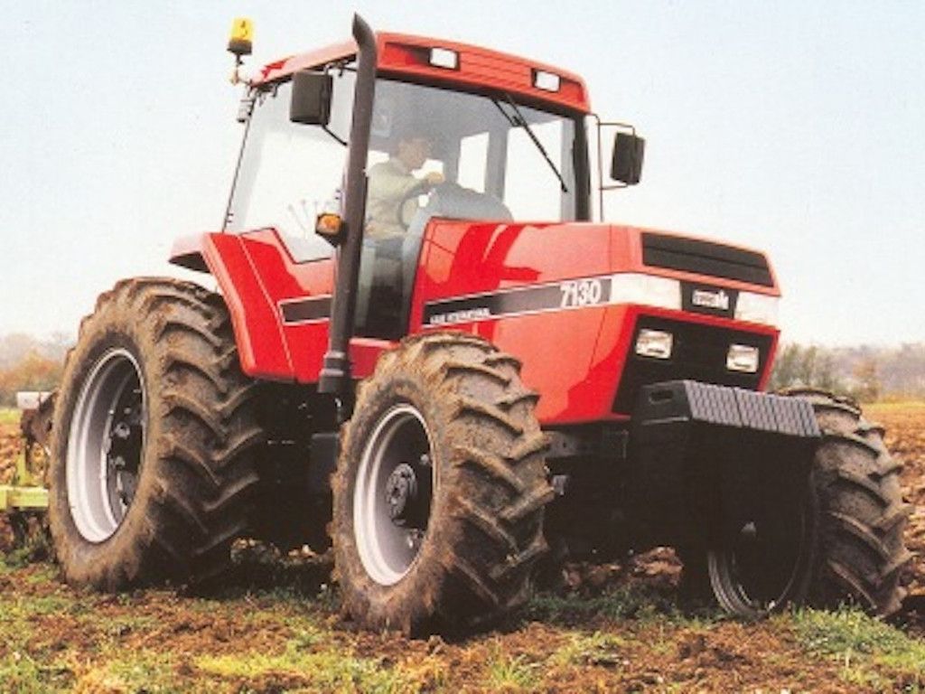 Case magnum 71/7200 serie frontgewichten