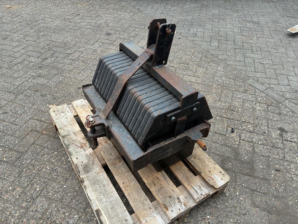 Case magnum 71/7200 serie frontgewichten