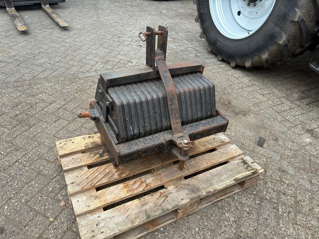 Case magnum 71/7200 serie frontgewichten