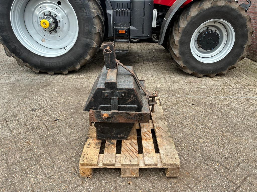 Case magnum 71/7200 serie frontgewichten