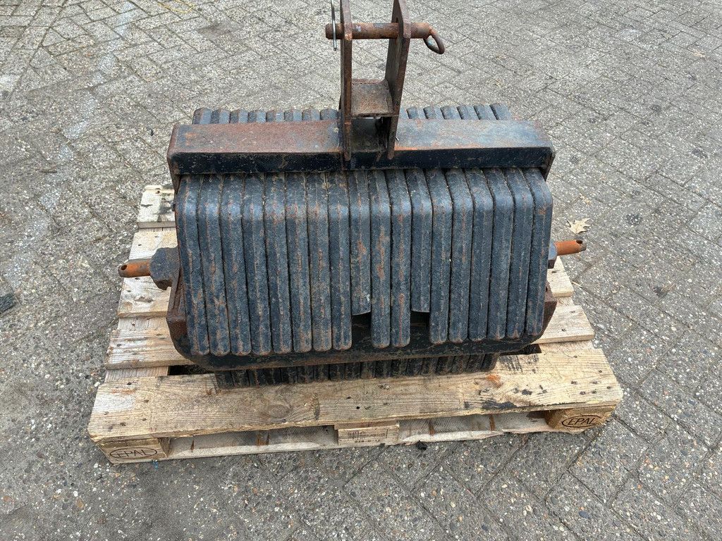 Case magnum 71/7200 serie frontgewichten