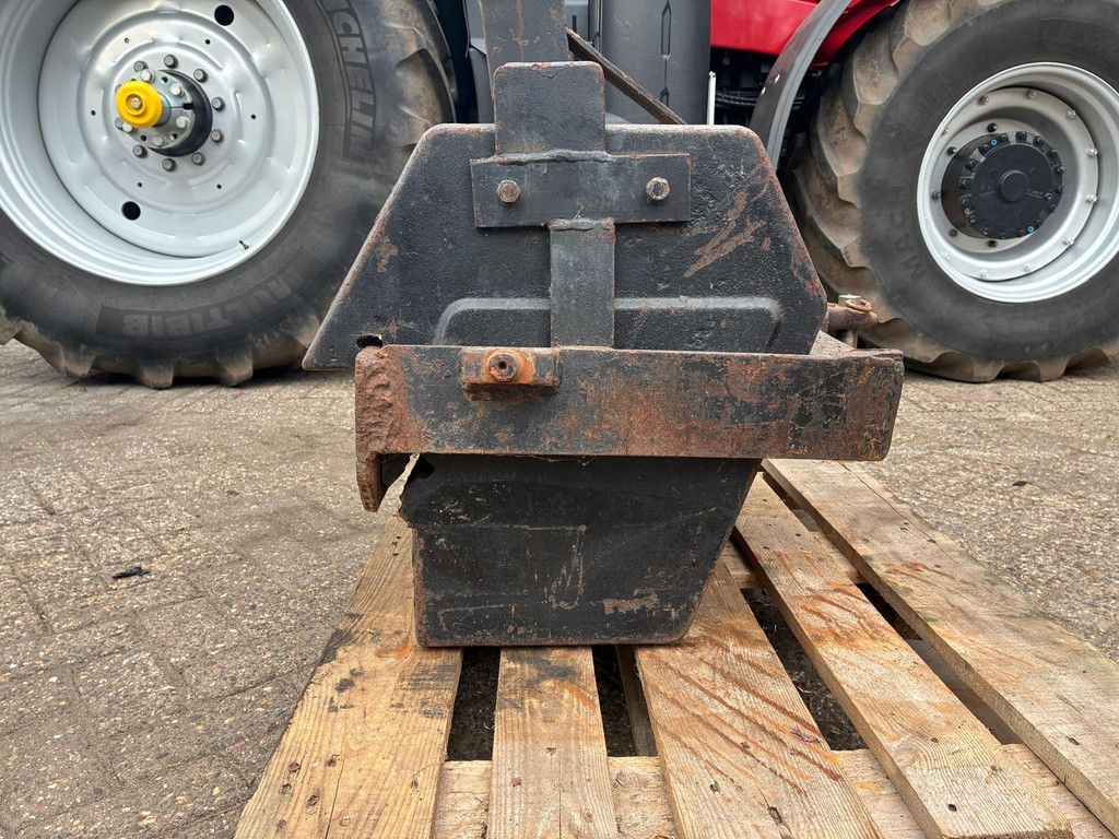 Case magnum 71/7200 serie frontgewichten