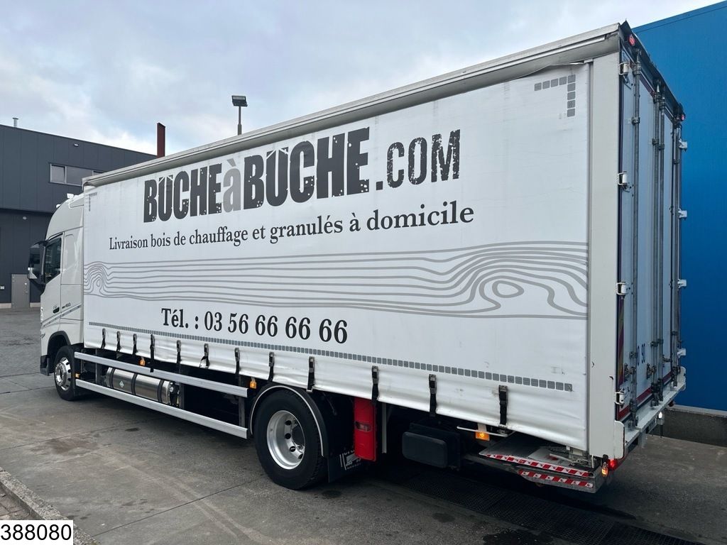 Volvo FH 460 EURO 6, LNG, Standairco, Dhollandia