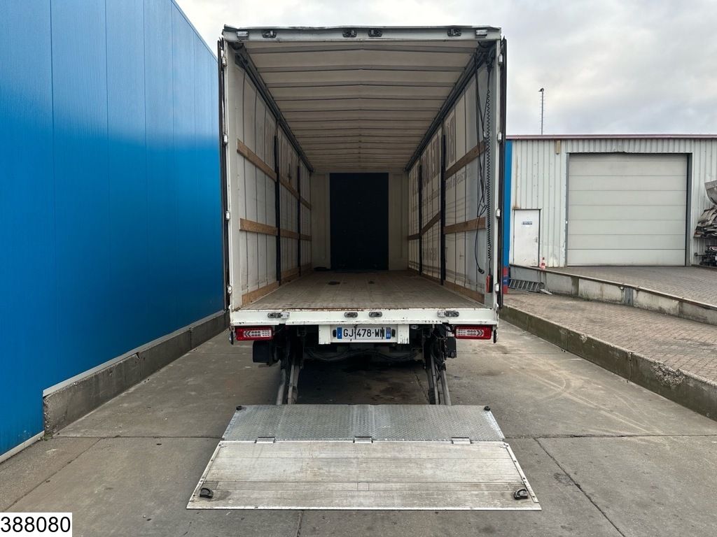 Volvo FH 460 EURO 6, LNG, Standairco, Dhollandia