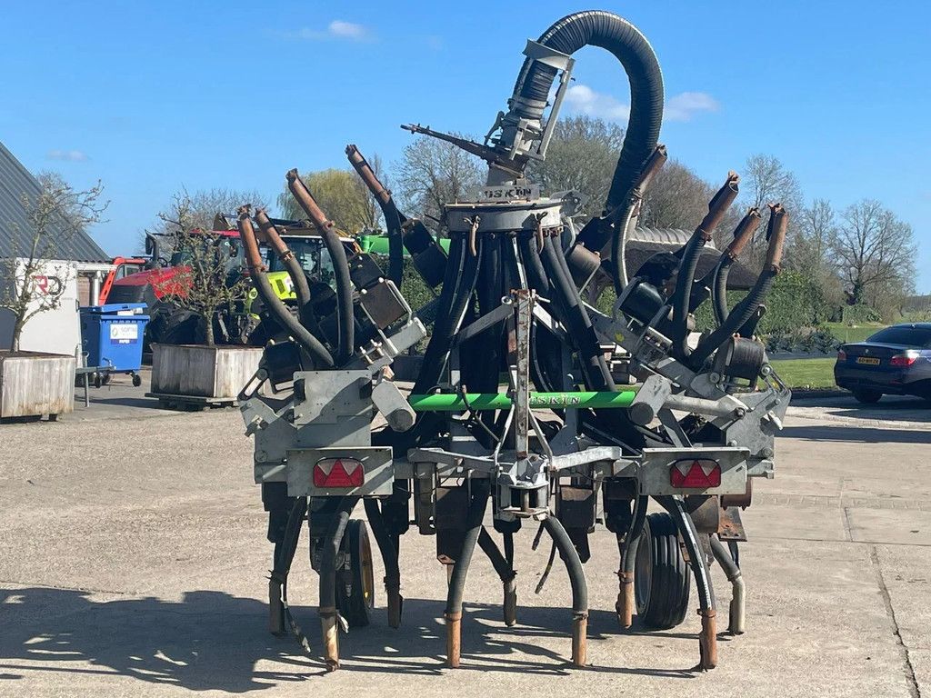 Joskin 5100/17 SHK bouwland bemester