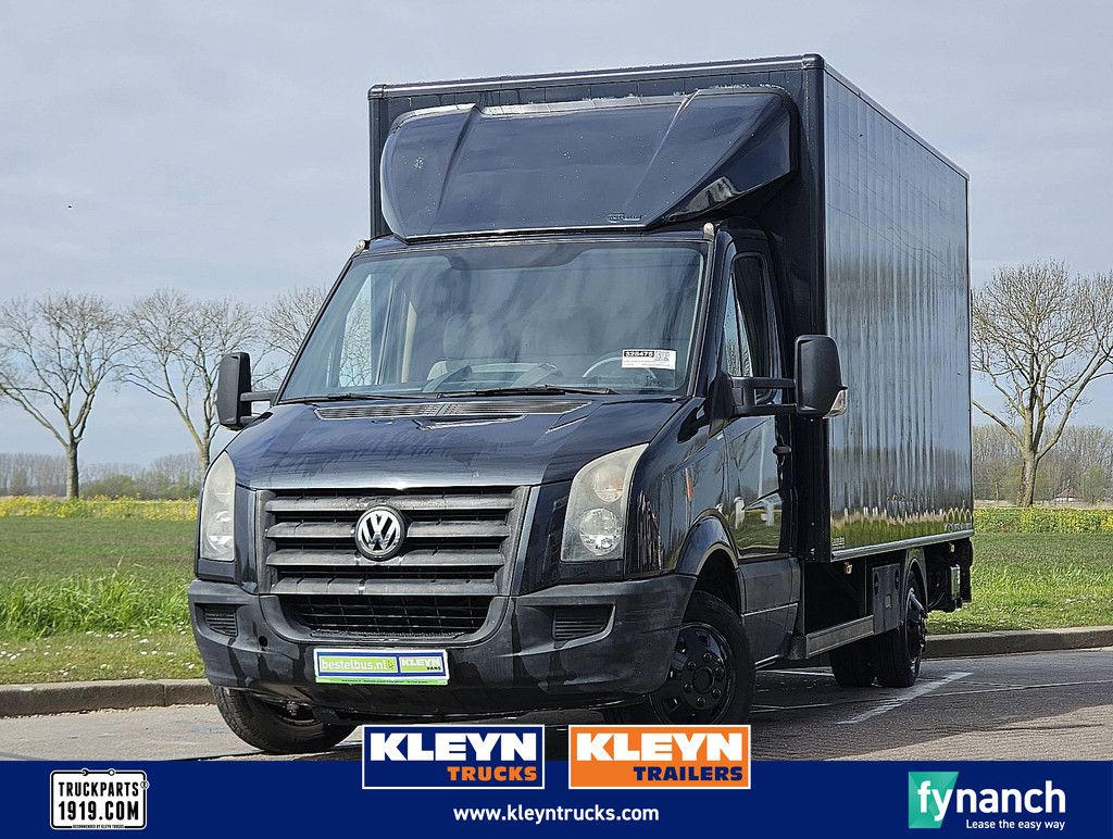 VOLKSWAGEN CRAFTER 50 2.0 tdi 160 laadklep