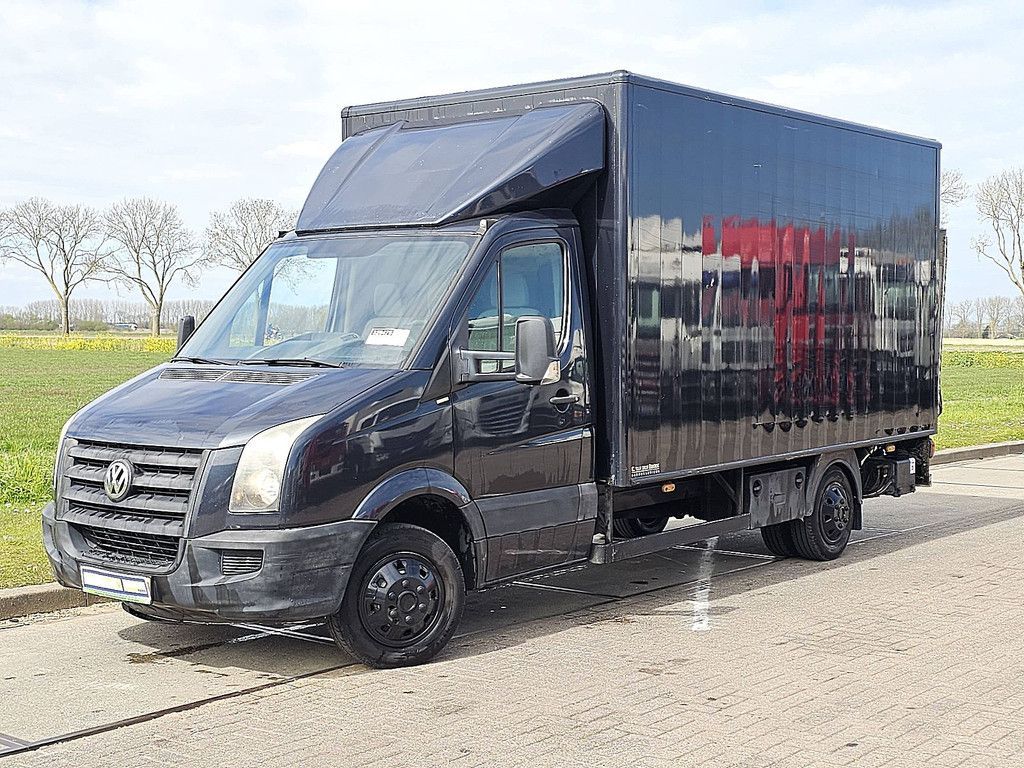 VOLKSWAGEN CRAFTER 50 2.0 tdi 160 laadklep