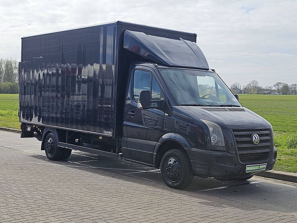 VOLKSWAGEN CRAFTER 50 2.0 tdi 160 laadklep