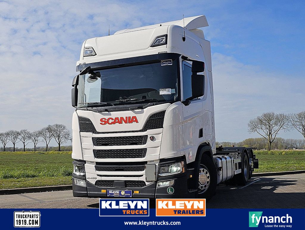 SCANIA R450 6x2*4