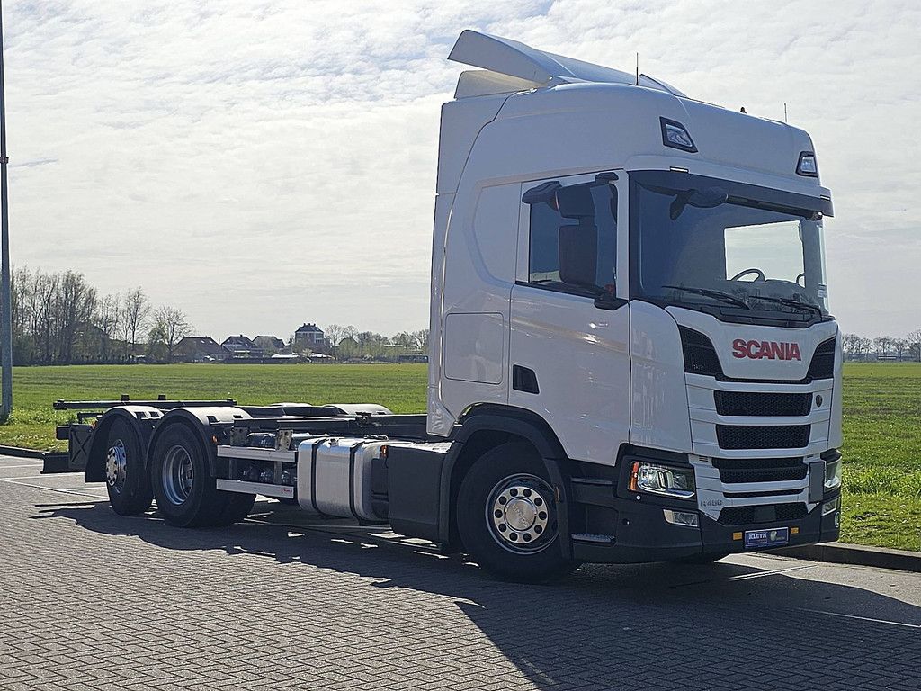 SCANIA R450 6x2*4