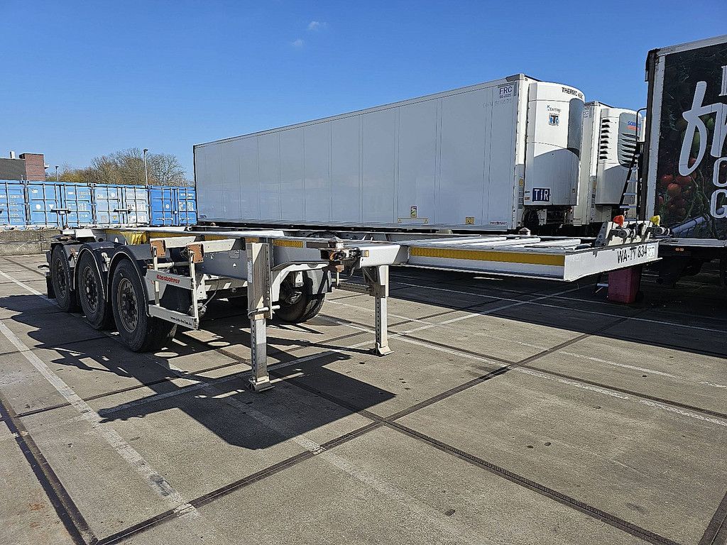 KÄSSBOHRER CS 20 FT TANK bpw alcoa's 3250kg