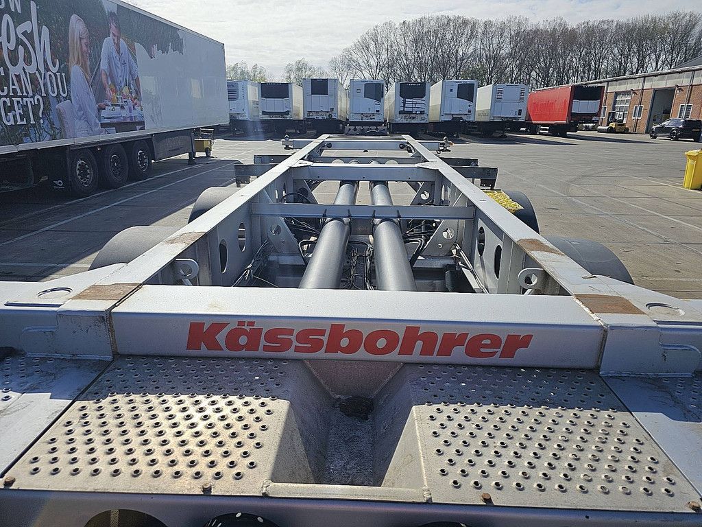 KÄSSBOHRER CS 20 FT TANK bpw alcoa's 3250kg