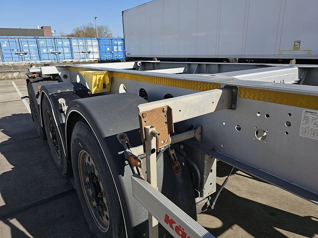 KÄSSBOHRER CS 20 FT TANK bpw alcoa's 3250kg