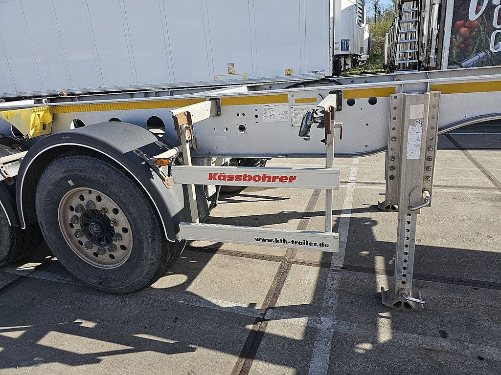 KÄSSBOHRER CS 20 FT TANK bpw alcoa's 3250kg