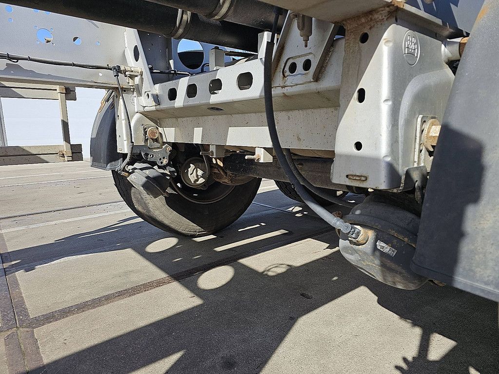 KÄSSBOHRER CS 20 FT TANK bpw alcoa's 3250kg