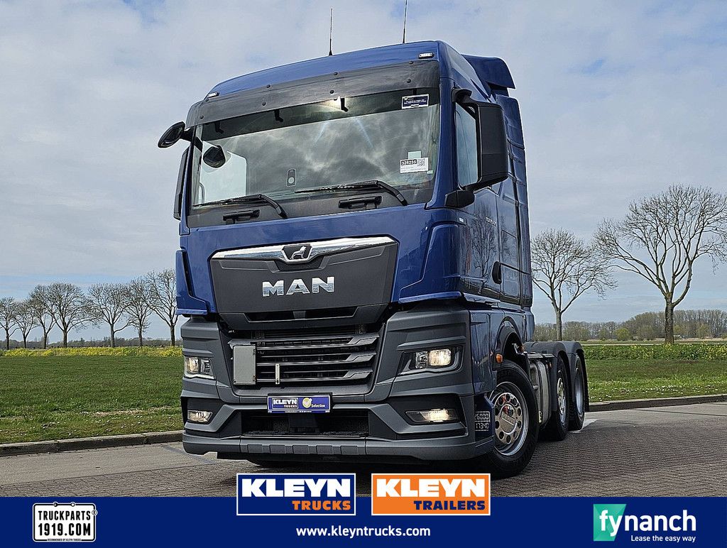 M.A.N. 26.470 TGX tg3 gm 6x2/2 bls