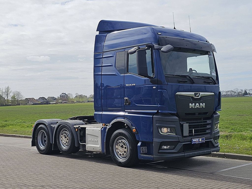 M.A.N. 26.470 TGX tg3 gm 6x2/2 bls